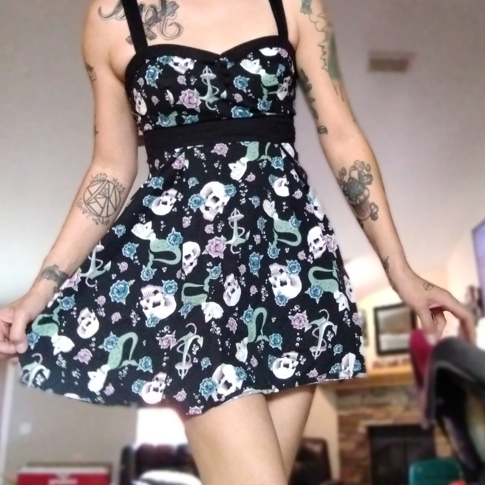 Hot topic mermaid dress